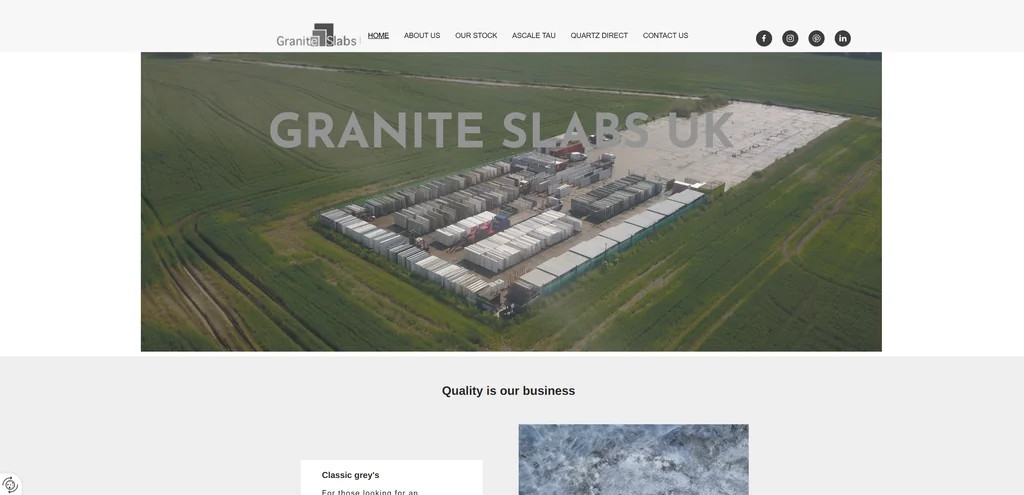 Granite Slabs UK